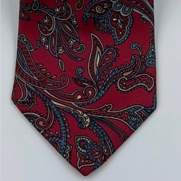 CHRISTIAN Dior multicolor, 100% silk tie - Picture 2 of 7
